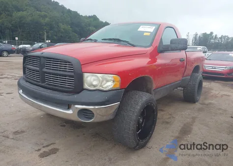 2004 Dodge Ram 1500 St из США, поврежденный, VIN 1D7HU16N14J195208